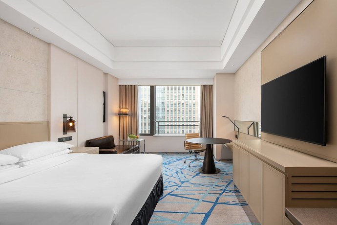 Imagen de la habitación del Hotel Renaissance Shanghai Caohejing. Foto 3
