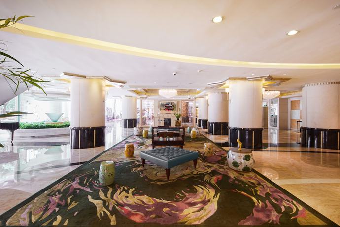 Imagen de los interiores del Hotel Renaissance Shanghai Pudong. Foto 17