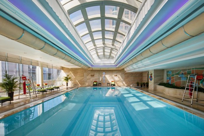 Imagen de los interiores del Hotel Renaissance Shanghai Pudong. Foto 20