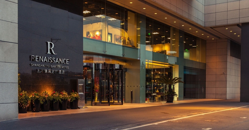 Imagen general del Hotel Renaissance Shanghai Yu Garden. Foto 2