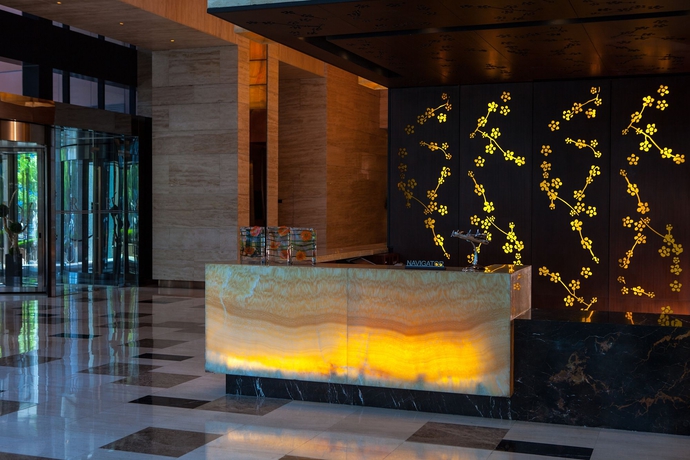 Imagen de los interiores del Hotel Renaissance Shanghai Zhongshan Park. Foto 15