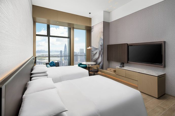 Imagen de la habitación del Hotel Renaissance Shenzhen Bay Hotel. Foto 4