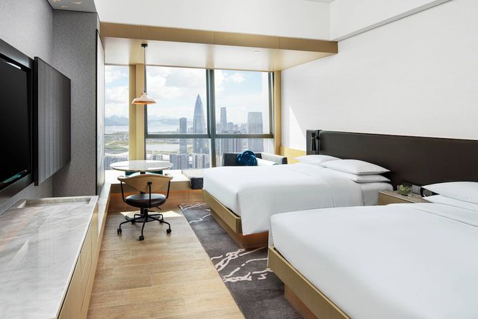 Imagen de la habitación del Hotel Renaissance Shenzhen Bay Hotel. Foto 9