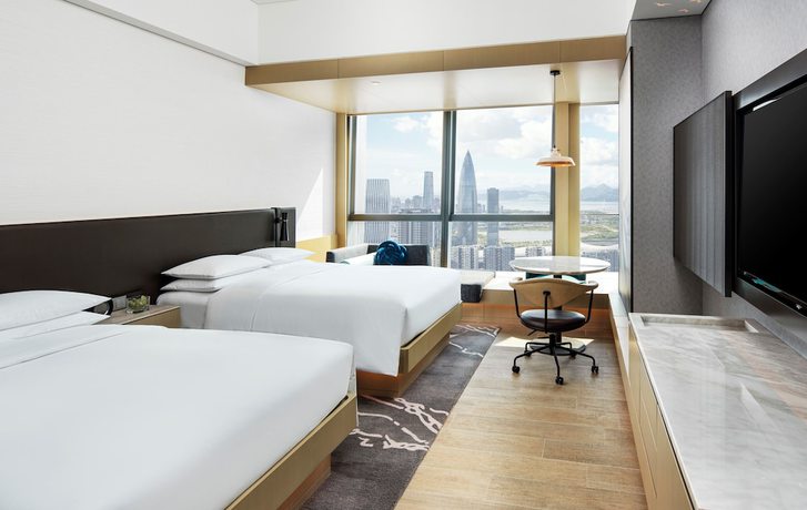 Imagen de la habitación del Hotel Renaissance Shenzhen Bay Hotel. Foto 10