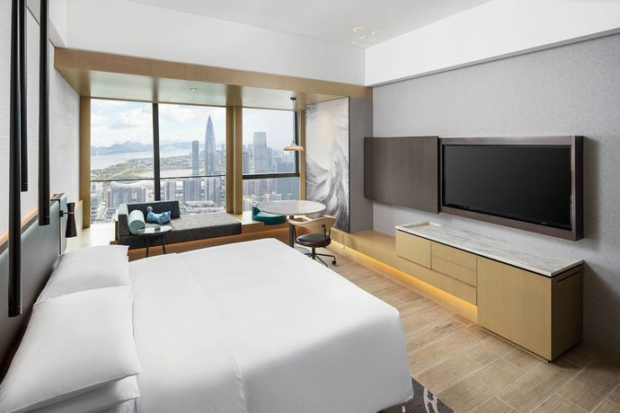 Imagen de la habitación del Hotel Renaissance Shenzhen Bay Hotel. Foto 11