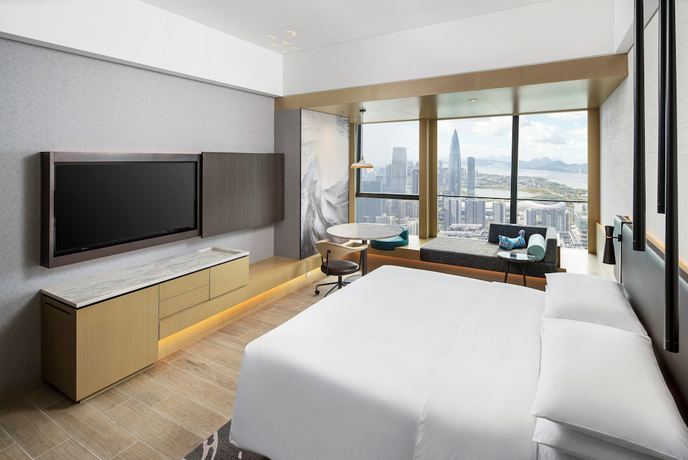Imagen de la habitación del Hotel Renaissance Shenzhen Bay Hotel. Foto 12
