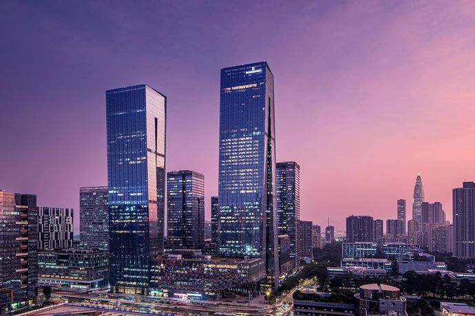 Imagen general del Hotel Renaissance Shenzhen Bay Hotel. Foto 1