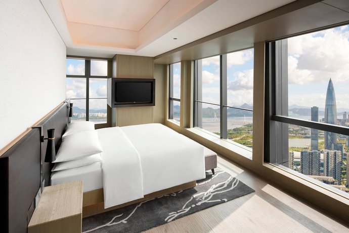 Imagen de la habitación del Hotel Renaissance Shenzhen Bay Hotel. Foto 13