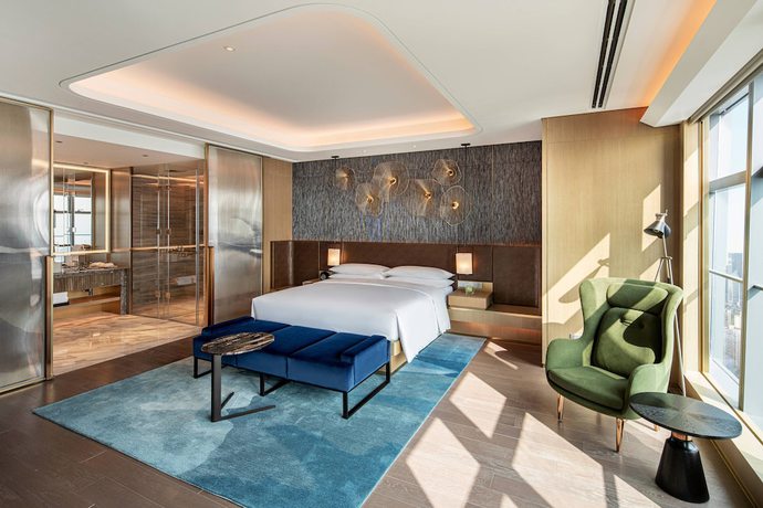 Imagen de la habitación del Hotel Renaissance Shenzhen Bay Hotel. Foto 15