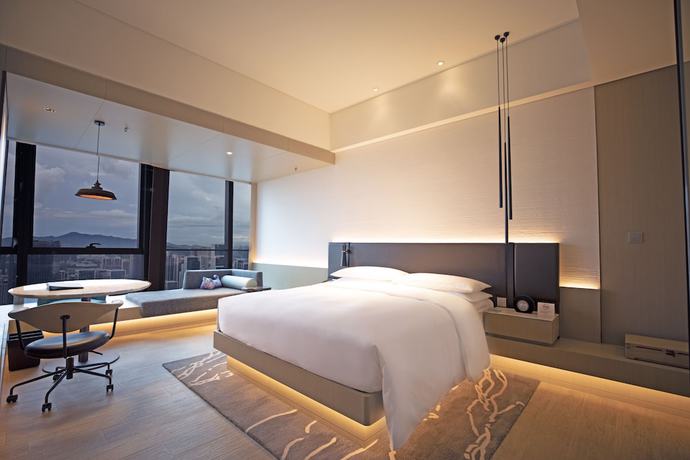 Imagen de la habitación del Hotel Renaissance Shenzhen Bay Hotel. Foto 19
