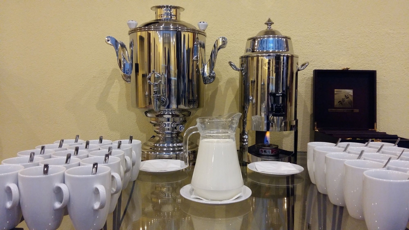 Imagen del bar/restaurante del Hotel Renaissance St. Petersburg Baltic. Foto 7