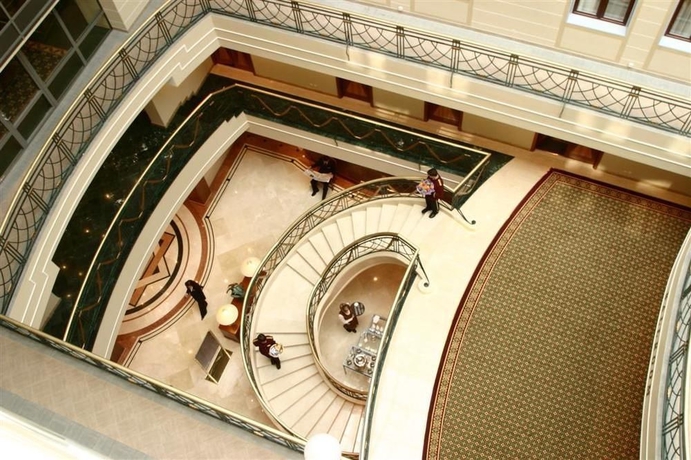 Imagen de los interiores del Hotel Renaissance St. Petersburg Baltic. Foto 13