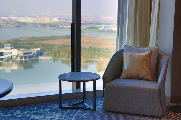 Imagen de la habitación del Hotel Renaissance Suzhou Wujiang. Foto 8