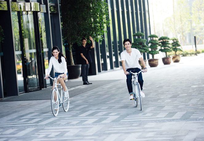 Imagen de los exteriores del Hotel Renaissance Suzhou Wujiang. Foto 16