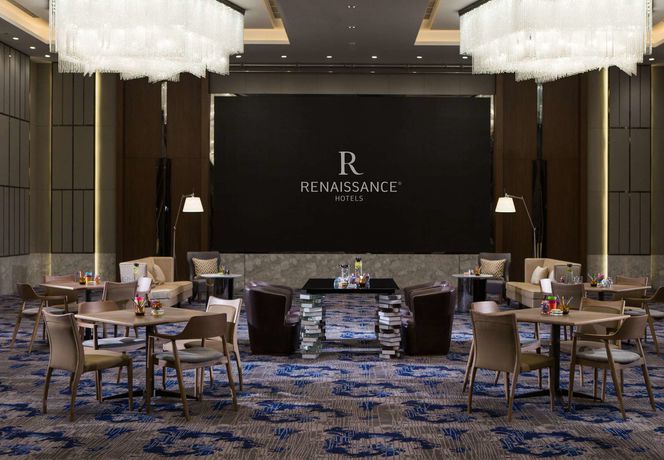 Imagen del bar/restaurante del Hotel Renaissance Suzhou Wujiang. Foto 4