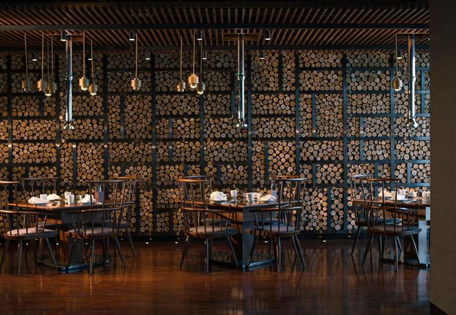 Imagen del bar/restaurante del Hotel Renaissance Suzhou Wujiang. Foto 5