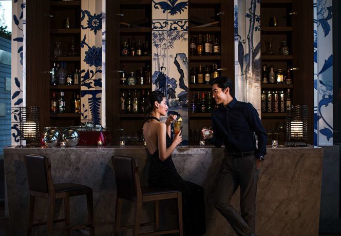 Imagen del bar/restaurante del Hotel Renaissance Suzhou Wujiang. Foto 6