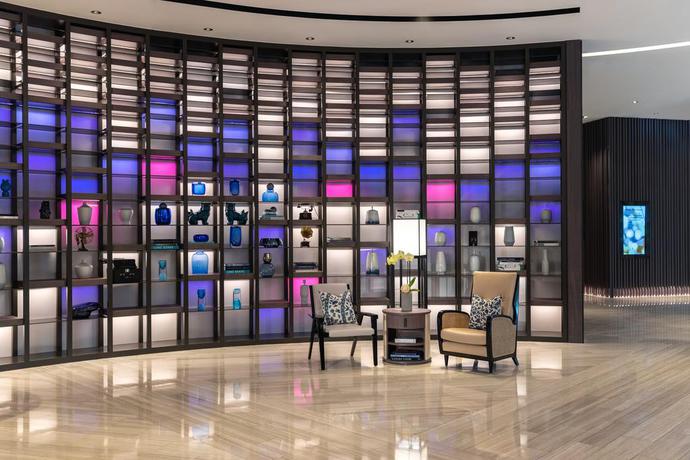 Imagen de los interiores del Hotel Renaissance Taipei Shihlin. Foto 7
