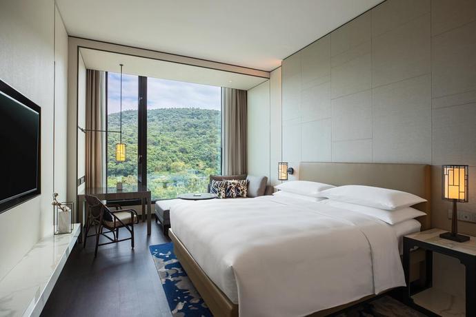Imagen de la habitación del Hotel Renaissance Taipei Shihlin. Foto 4