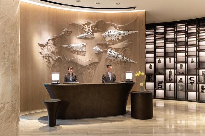 Imagen de los interiores del Hotel Renaissance Taipei Shihlin. Foto 8