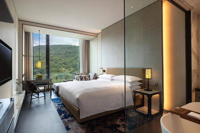 Imagen de la habitación del Hotel Renaissance Taipei Shihlin. Foto 5