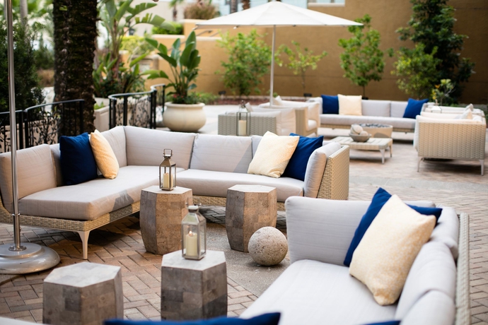 Imagen del bar/restaurante del Hotel Renaissance Tampa Intl Plz. Foto 5