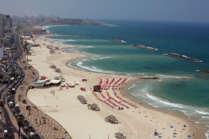 Imagen de los exteriores del Hotel Renaissance Tel Aviv. Foto 6