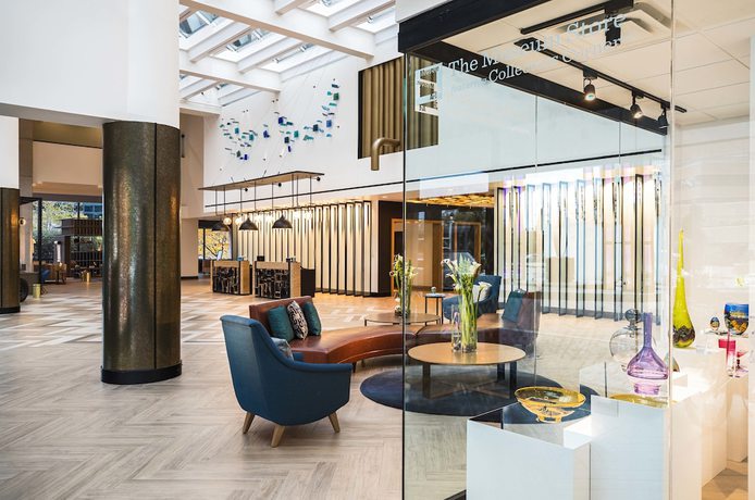 Imagen de los interiores del Hotel Renaissance Toledo Downtown. Foto 12