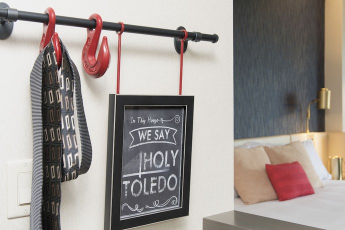 Imagen de la habitación del Hotel Renaissance Toledo Downtown. Foto 4