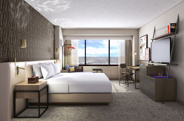 Imagen de la habitación del Hotel Renaissance Toledo Downtown. Foto 5