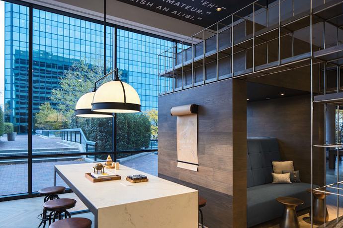 Imagen de los interiores del Hotel Renaissance Toledo Downtown. Foto 16