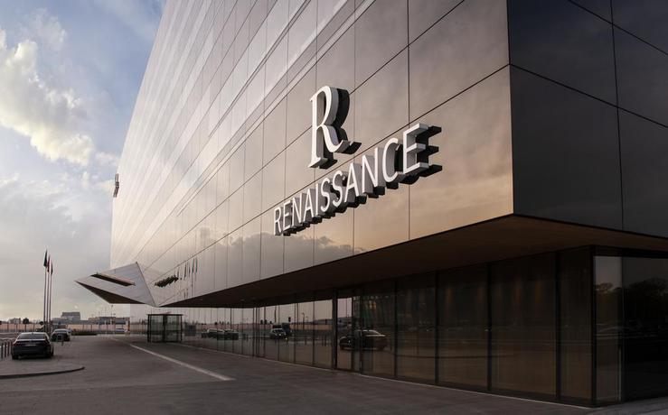 Imagen de los exteriores del Hotel Renaissance Warsaw Airport , An Marriott International. Foto 9