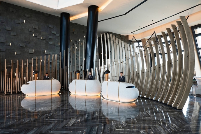 Imagen de los interiores del Hotel Renaissance Xiamen. Foto 19