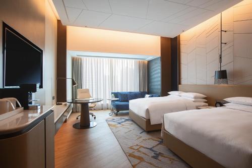 Imagen de la habitación del Hotel Renaissance Xi'an. Foto 8