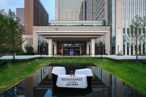 Imagen general del Hotel Renaissance Xi'an. Foto 1