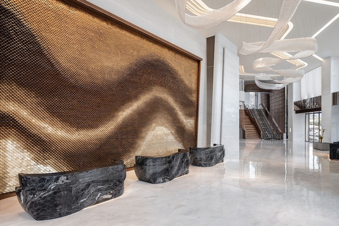 Imagen de los interiores del Hotel Renaissance Zhuhai. Foto 18