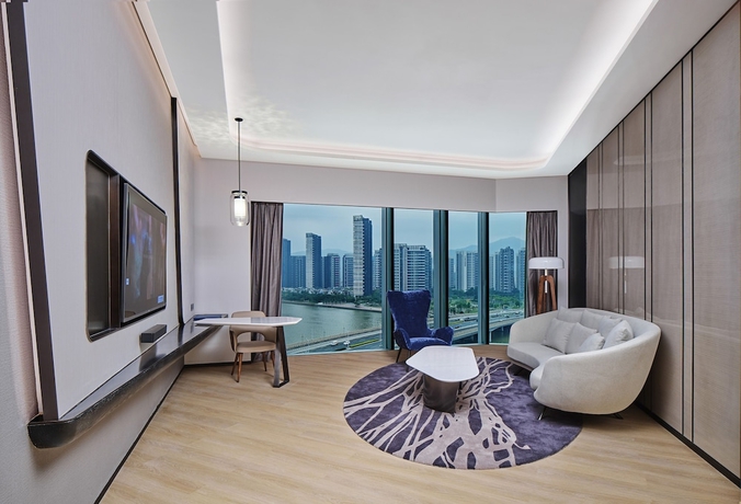Imagen de la habitación del Hotel Renaissance Zhuhai. Foto 15
