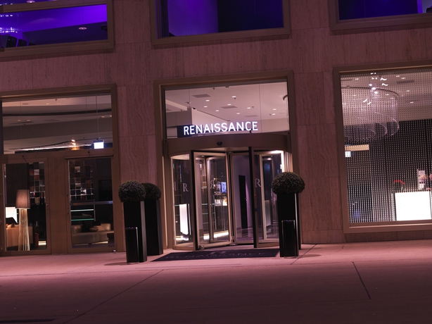 Imagen general del Hotel Renaissance Zürich Tower. Foto 2