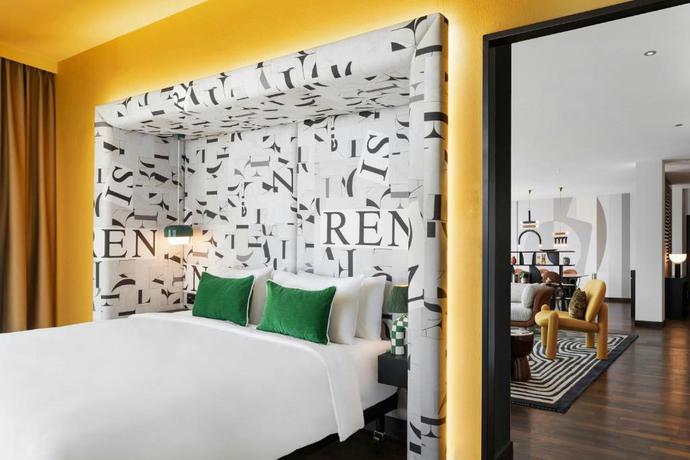 Imagen de la habitación del Hotel Renaissance Zürich Tower. Foto 14