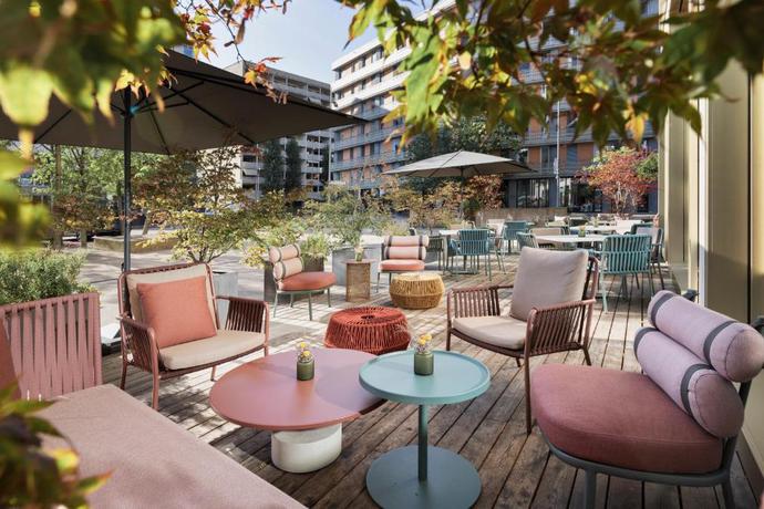 Imagen de los exteriores del Hotel Renaissance Zürich Tower. Foto 15