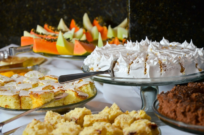 Imagen del bar/restaurante del Hotel Renascen&ccedil;a, Gramado. Foto 4