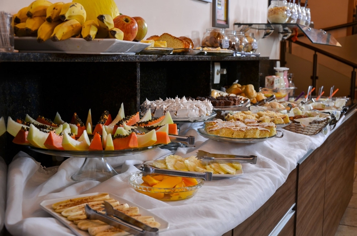 Imagen del bar/restaurante del Hotel Renascen&ccedil;a, Gramado. Foto 8