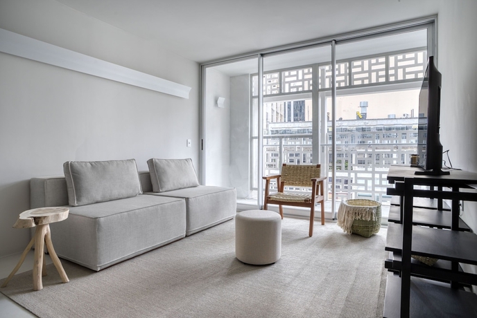 Imagen de la habitación del Hotel Renata Edif&iacute;cio Vila Buarque - Tabas By Blueground. Foto 2