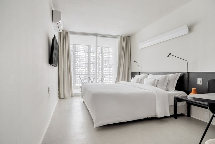 Imagen de la habitación del Hotel Renata Edif&iacute;cio Vila Buarque - Tabas By Blueground. Foto 4