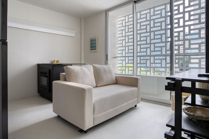 Imagen de la habitación del Hotel Renata Edif&iacute;cio Vila Buarque - Tabas By Blueground. Foto 18