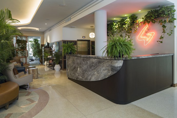Imagen de los interiores del Hotel Rendale Miami Beach. Foto 19