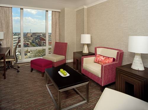 Imagen de la habitación del Hotel Rendale Washington DC. Foto 4