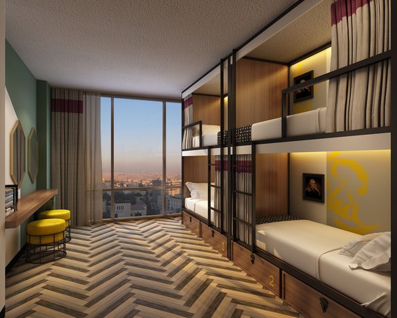 Imagen de la habitación del Hotel Rendale Washington DC. Foto 10