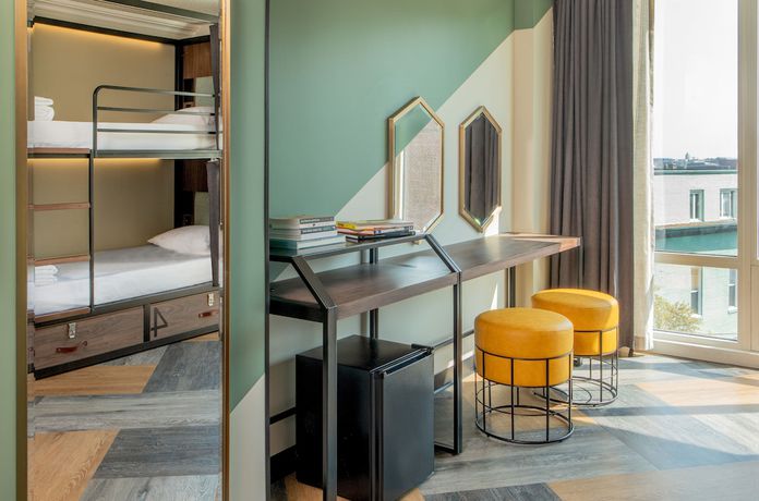 Imagen de la habitación del Hotel Rendale Washington DC. Foto 11