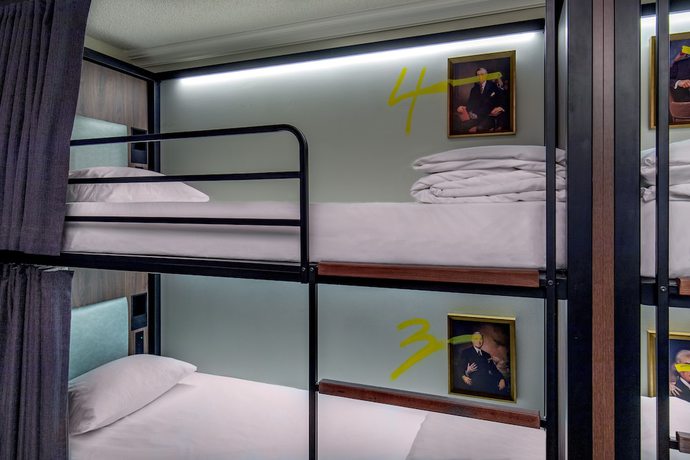 Imagen de la habitación del Hotel Rendale Washington DC. Foto 12